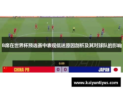B席在世界杯预选赛中表现低迷原因剖析及其对球队的影响